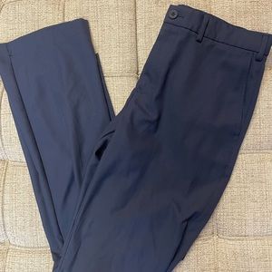 Hart Scnaffner Marx navy dress pants 32W 32L